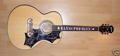 Elvis Guitar Memorabilia