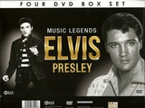 Elvis Presley - Music Legends 4 DVD