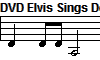 DVD Elvis Sings Don Robertson
