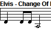 Elvis - Change Of Habit  FTD 1 CD