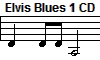 Elvis Blues 1 CD
