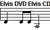 Elvis DVD Elvis CD