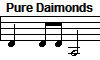 Pure Daimonds
