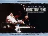 Elvis - Almost Done Folks 2 CD