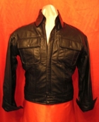 Elvis Leather Jacket memorabilia